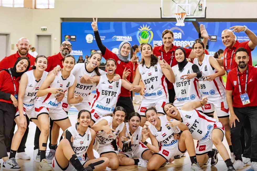 اليوم.. منتخب ناشئات السلة يواجه تنزانيا في ربع نهائي الأفروباسكت