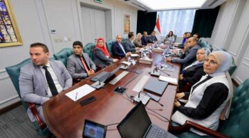 وزيرة التضامن تترأس اجتماع لجنة الضبطية القضائية بالوزارة