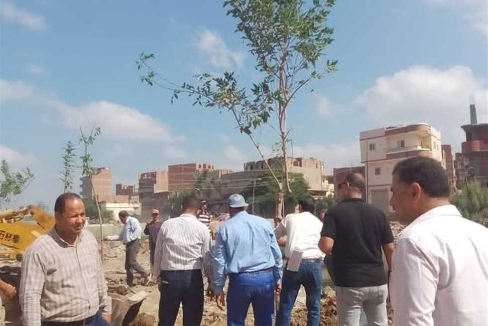 بعد مصرع 5 شباب.. تحرك عاجل لتأمين مصرف بلبيس في الشرقية