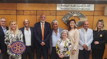 «الاتحاد الغرف السياحية» يبحث استضافة القاهرة لمؤتمر الروتاري الدولي 2029
