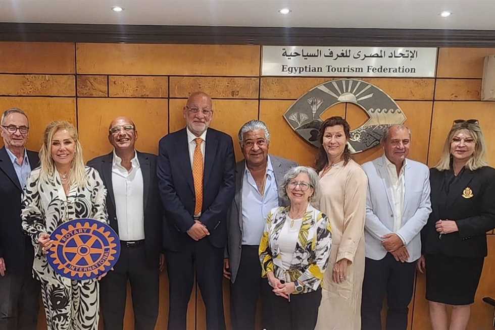 «الاتحاد الغرف السياحية» يبحث استضافة القاهرة لمؤتمر الروتاري الدولي 2029