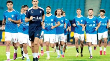 9 لاعبين.. غيابات الزمالك أمام المصري في الدوري الممتاز