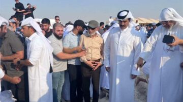 بينهم حسام بدران.. أول ظهور لقادة حماس التي زعمت إسرائيل استهدافهم في الدوحة (فيديو)