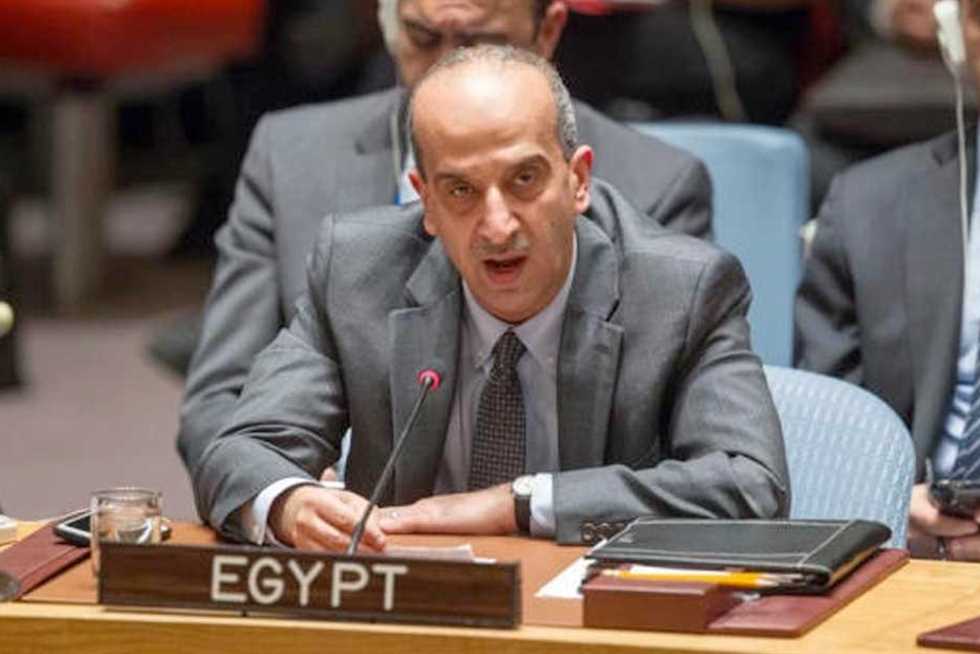 مندوب مصر بالأمم المتحدة: قطر ليست وحدها في التعامل مع العدوان الإسرائيلي