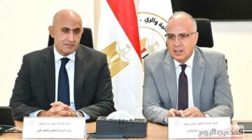 وزيرا التعليم والري يبحثان التنسيق المشترك لإنشاء مدارس فنية لتكنولوجيا الري