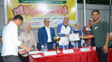 تجارة أسيوط تطلق البطولة الصيفية لخماسي كرة القدم بمشاركة 18 فريقًا من 10 كليات