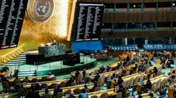 أبرزها إثيوبيا.. 22 دولة امتنعت عن التصويت لحل الدولتين وإقامة دولة فلسطينية