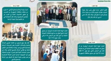 بالفيديو و«الإنفوجراف».. حصاد «الزراعة» خلال أسبوع