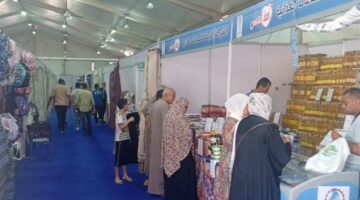أشمون تستعد للعام الدراسي الجديد بمعرض أهلا مدارس