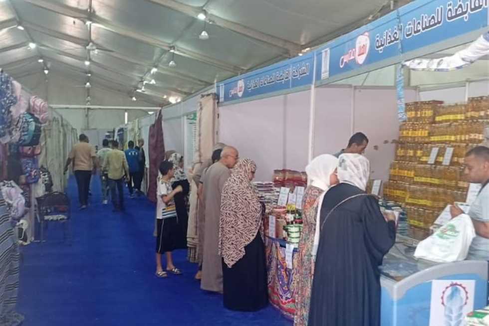 أشمون تستعد للعام الدراسي الجديد بمعرض أهلا مدارس