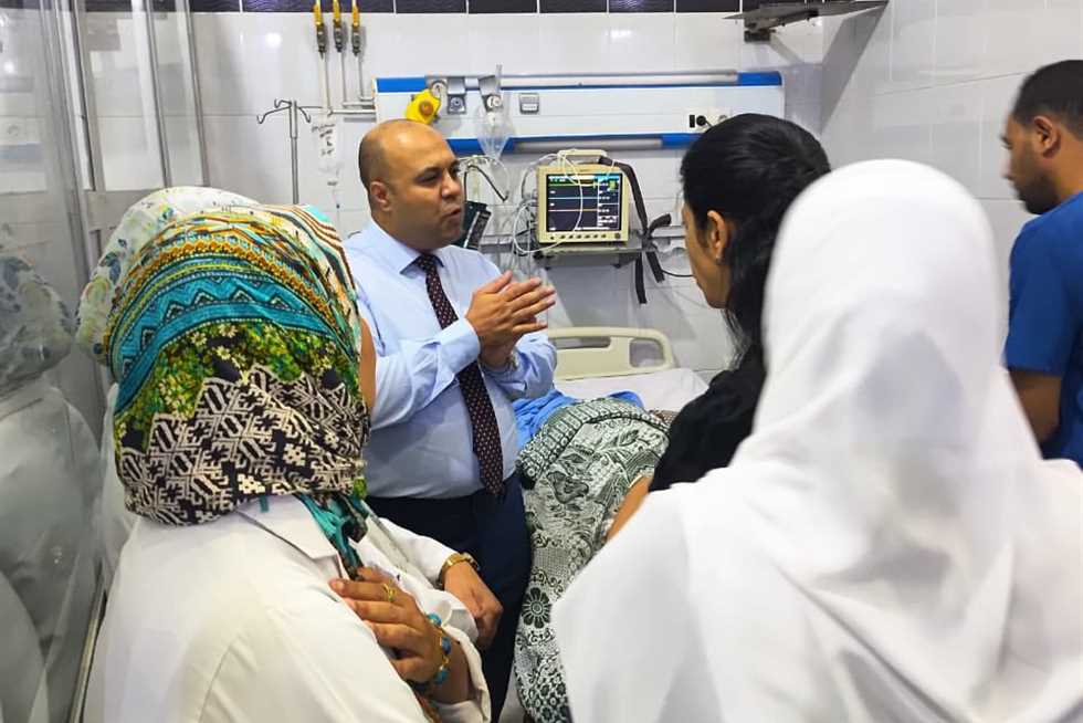 للوقوف على مستوى الخدمات المقدمة.. لجان متابعة «صحة الإسكندرية» تفاجئ 4 مستشفيات حكومية