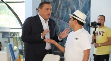 محمد هنيدي يكشف السبب وراء استيلائه على غرفة معتز الدمرداش