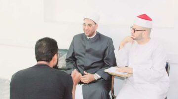 وكيل «أوقاف الإسكندرية» يترأس لجان اختبارات القبول في المركز الثقافي بمحرم بك (صور)