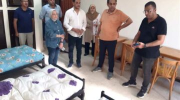 رئيس جامعة بورسعيد: المدينة الجامعية الجديدة ستضاهي الغرف الفندقية في مستواها وتجهيزاتها
