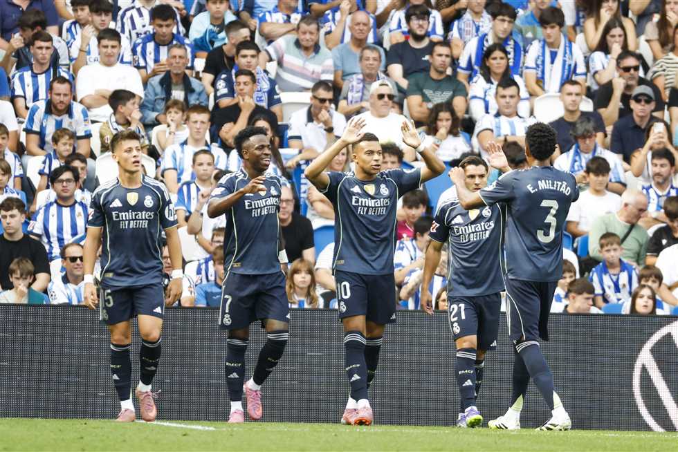 القنوات الناقلة مباشر لمباراة ريال مدريد ضد إسبانيول في الدوري الإسباني.. والمعلق