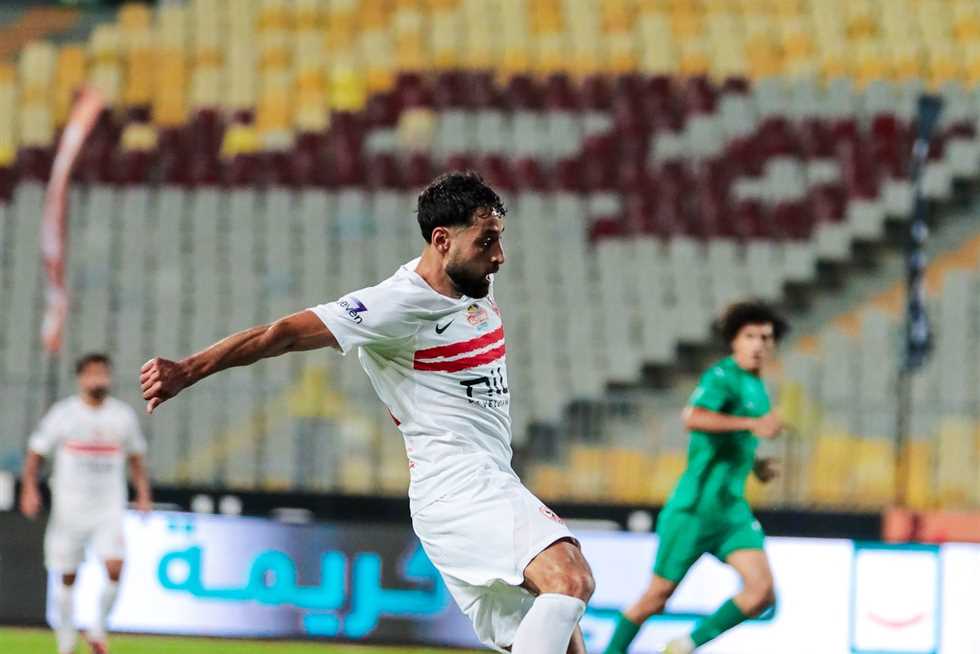 ترتيب هدافي الدوري بعد فوز الزمالك على المصري بثلاثية