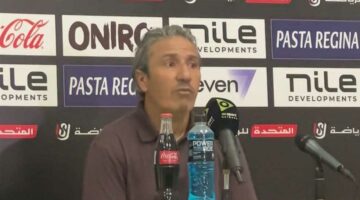 «الكوكي» بعد الهزيمة من الزمالك: اعتذر لجماهير المصري واعدهم بعودة الانتصارات