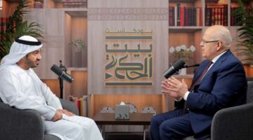 «خرجت من عالم أعتى الفلاسفة الملحدين أكثر إيمانًا».. «الخشت» في «بيت الحكمة»