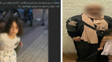 بعد تداول صورتها.. «الداخلية» تضبط سيدة استغلت طفلتها في أعمال التسول بوسط القاهرة