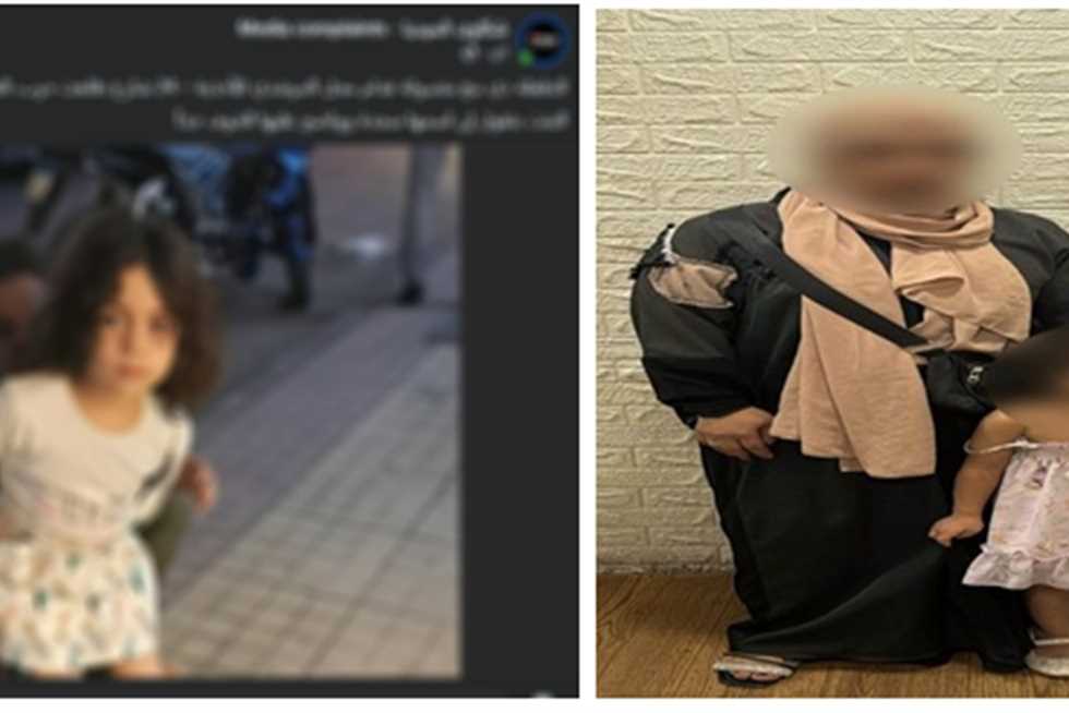 بعد تداول صورتها.. «الداخلية» تضبط سيدة استغلت طفلتها في أعمال التسول بوسط القاهرة