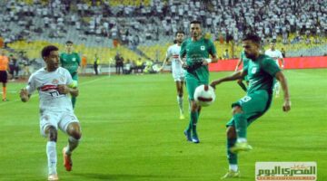 دغموم يقود تشكيل المصري ضد غزل المحلة في الدوري