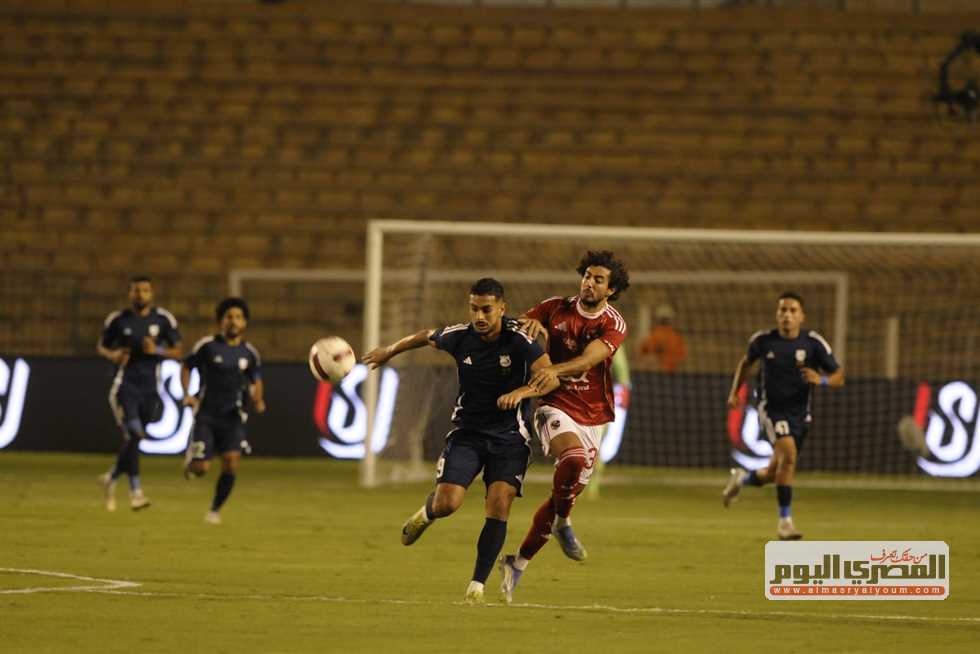 «نزيف النقاط مستمر».. الأهلي يتعثر أمام إنبي في الدوري