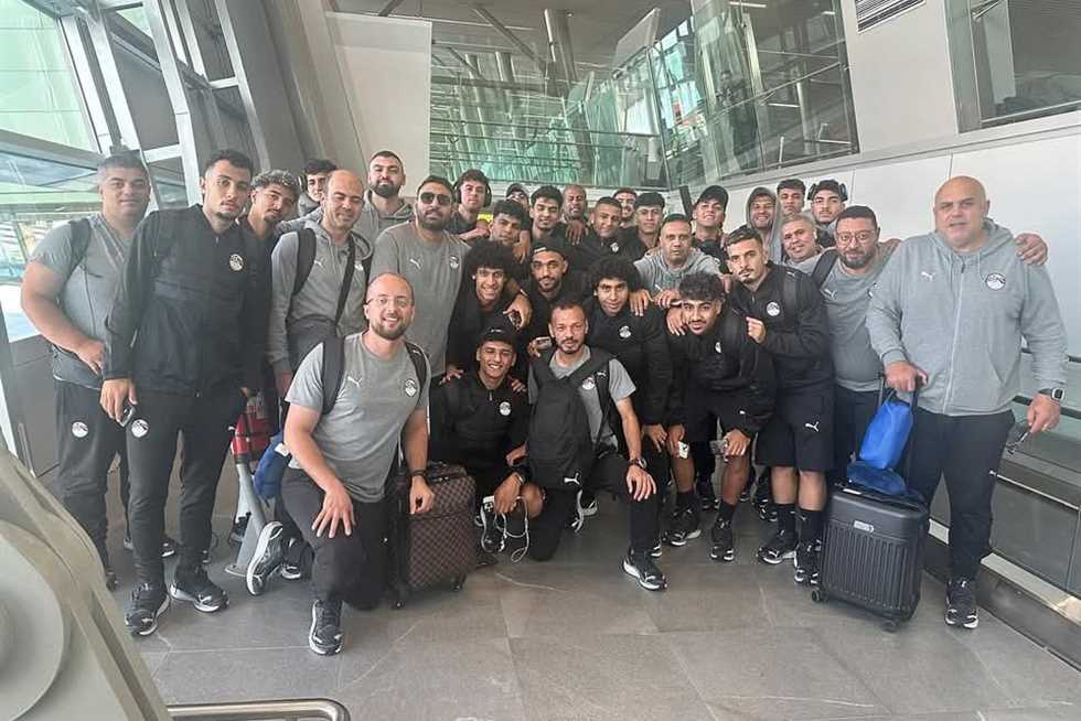 منتخب مصر تحت 20 عامًا يبدأ تدريباته في تشيلي استعدادًا لـ كأس العالم