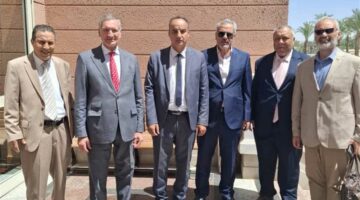 الجامعة البريطانية في مصر تستقبل رئيس جامعة الزيتونة الليبية