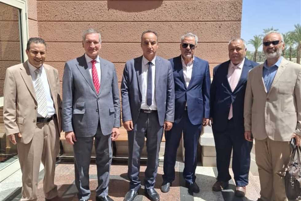 الجامعة البريطانية في مصر تستقبل رئيس جامعة الزيتونة الليبية