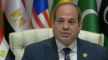 السيسي محذرًا: السلوك الإسرائيلي المنفلت يدفع المنطقة نحو دوامة خطيرة من التصعيد
