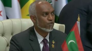 رئيس المالديف: علينا أن نسأل متى يجب أن تنتهي كل الاعتداءات الإسرائيلية؟