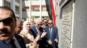 بتكلفة 24 مليون جنيه.. مستشار رئيس الجمهورية ومحافظ الشرقية يفتتحان مدرسة تعليم أساسي بالزقازيق