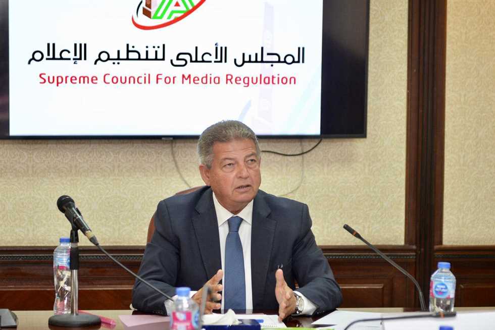 منها لعبة «روبلوكس».. «الأعلى للإعلام» يناقش عدد من القضايا والموضوعات المهمة على الساحة