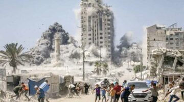 «الأورومتوسطي»: إسرائيل تقتل الفلسطينيين على طرق النزوح بعد تهجيرهم قسرًا