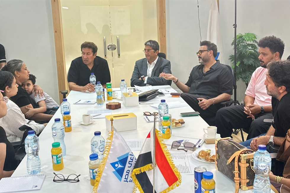 ضمن التحالف الوطني.. أكرم حسني وهشام ماجد ومصطفى غريب يدعمون الأسر الأولى بالرعاية