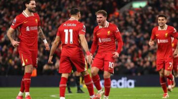 ليفربول يوجّه رسالة خاصة لـ محمد صلاح بعد الفوز على أتليتكو مدريد
