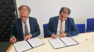 توقيع اتفاقية تعاون بين جامعتي بورسعيد وغنت البلجيكية