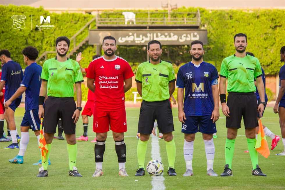 حكام مباريات الجمعة في الجولة الخامسة بـ دوري المحترفين
