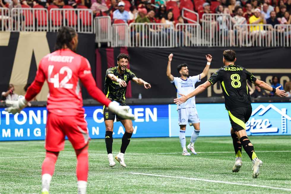 بمشاركة وسام أبو علي.. مباشر مباراة كولومبس كرو ونيويورك سيتي (0-0) في الدوري الأمريكي