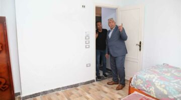 5 طوابق لـ100 طالبة.. تكليفات بمراجعة إجراءات السلامة بسكن الطالبات المميز في الخارجة بالوادي الجديد