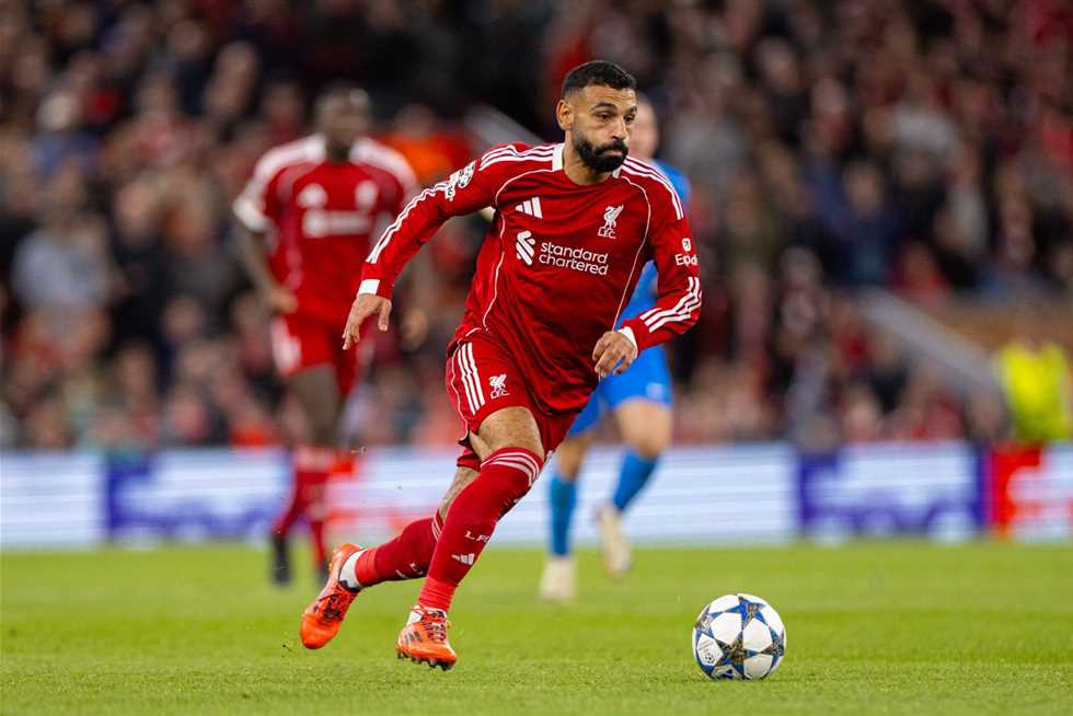 أرنى سلوت: أتمنى أن يظهر محمد صلاح أمام إيفرتون بنفس أداء أتلتيكو
