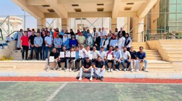 جامعة بني سويف تنظم معسكراً لمواجهة العنف الإلكتروني وتعزيز السلوك الإيجابي بين الطلاب
