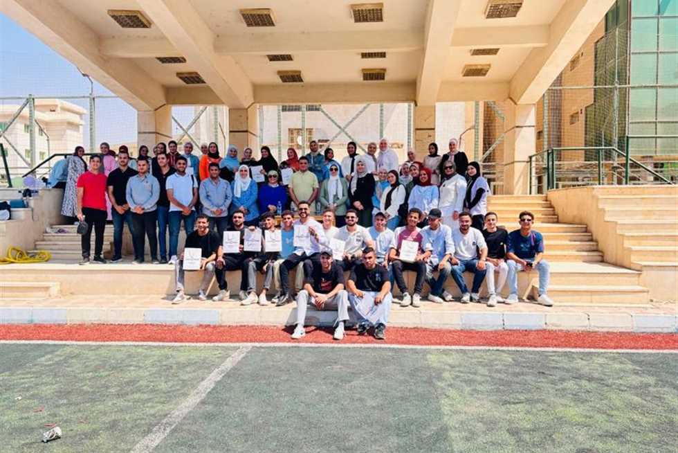 جامعة بني سويف تنظم معسكراً لمواجهة العنف الإلكتروني وتعزيز السلوك الإيجابي بين الطلاب