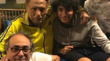 «كنا في الساحل».. شقيق عادل إمام يوضح تفاصيل الصورة الأخيرة للزعيم