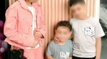 أب يتخلص من أطفاله الثلاثة ويصيب زوجته في ظروف غامضة بالدقهلية
