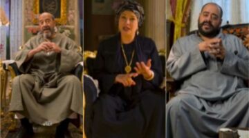 أبطال السادة الأفاضل يعلقون على العمل قبل عرضه: «فيلم فيه كل حاجة غلط»