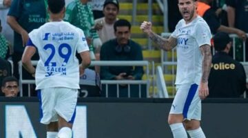 ملخص وأهداف نتيجة مباراة الأهلي ضد الهلال في الدوري السعودي (فيديو)