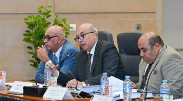 وزير الري يترأس اجتماع الجمعية العامة للشركة القابضة: « 13 مليون جنيه أرباح في 2024»