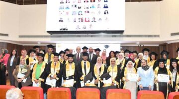 تخريج الدفعة الأولى من الدبلومات المهنية في البحوث الإكلينيكية وجودة الرعاية الصحية