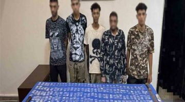 «الداخلية» تكشف ملابسات فيديو ترويج المخدرات بالجيزة وتضبط المتهمين